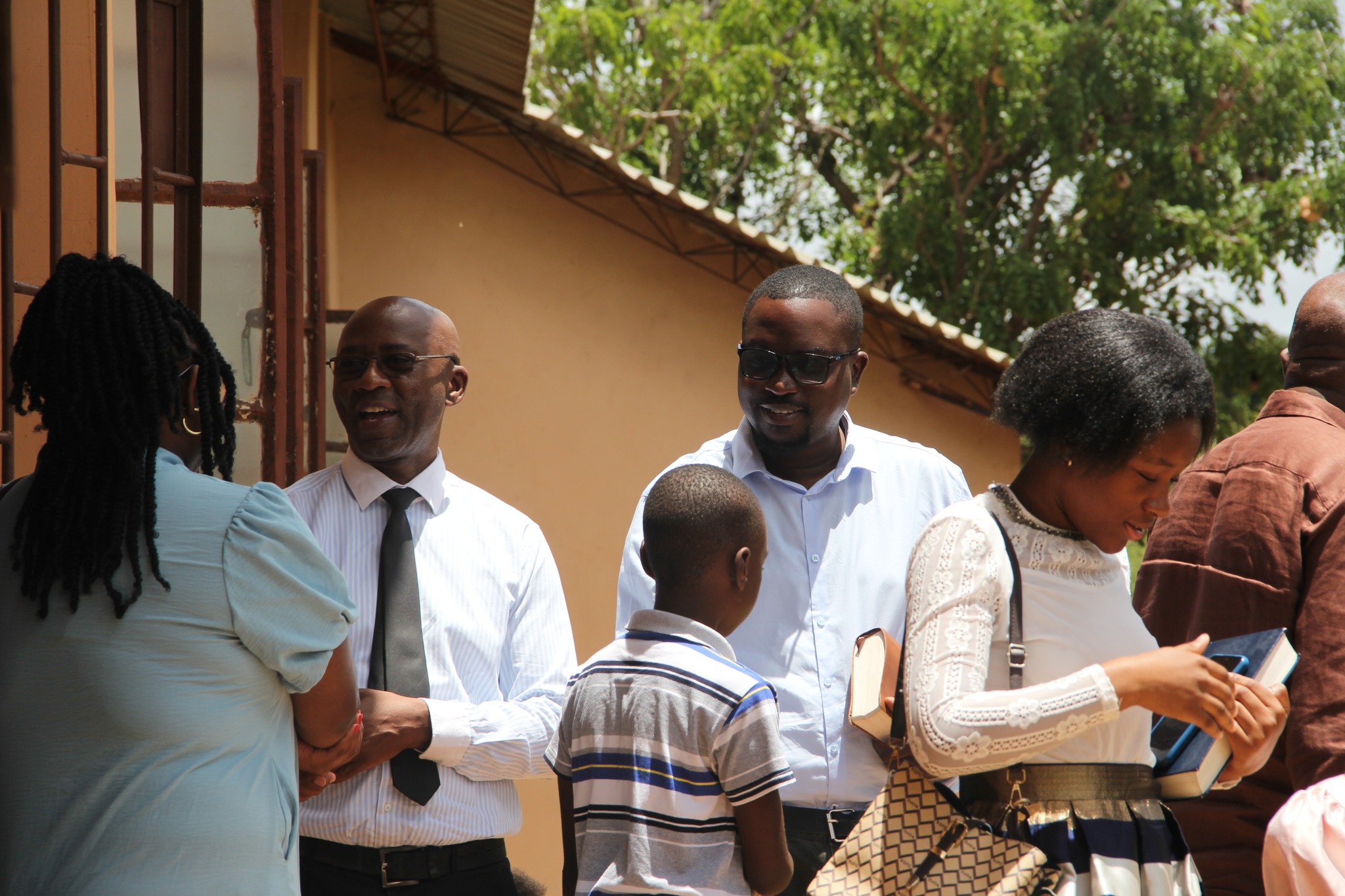 sunday worship service